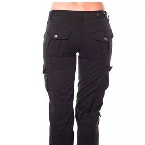 Brand new black cargo pants